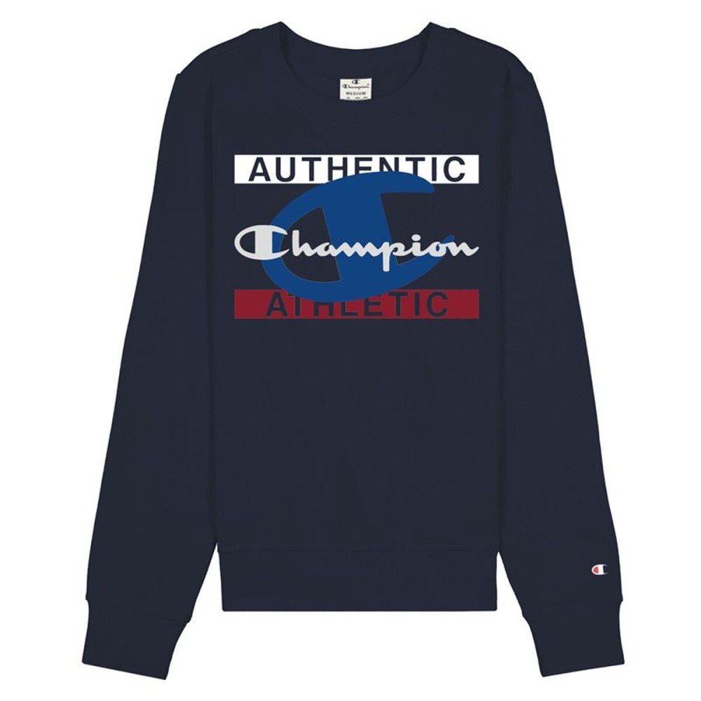 Hanorac fără Glugă Bărbați Champion Authentic Athletic M Albastru închis