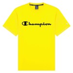 Tricou cu Mânecă Scurtă Bărbați Champion 217146-YS105 Galben (S)