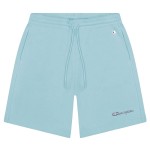 Pantalon Scurt Sport Champion Script Logo Albastru Bărbați