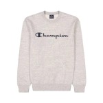Hanorac cu Glugă Bărbați Champion Crewneck Gri