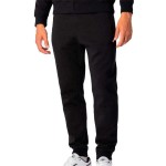 Pantaloni lungi de sport Champion Elastic Logo Negru Bărbați