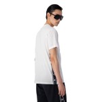 Tricou cu Mânecă Scurtă Bărbați Champion 218477-WW001 Alb