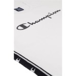 Tricou cu Mânecă Scurtă Bărbați Champion 218477-WW001 Alb