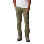 Pantaloni lungi de sport Columbia Triple Canyon Măslină