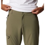 Pantaloni lungi de sport Columbia Triple Canyon Măslină