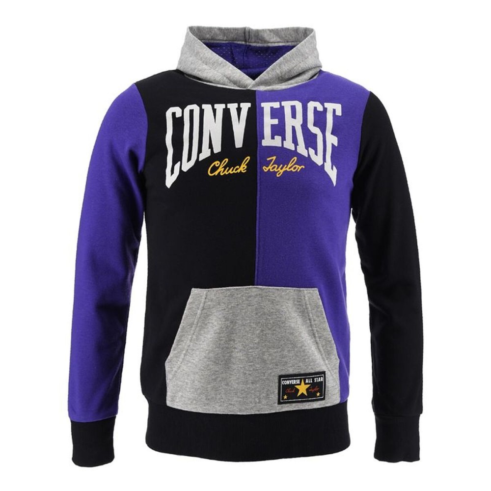 Hanorac pentru Copii Converse 9CC255-023 Negru