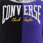 Hanorac pentru Copii Converse 9CC255-023 Negru