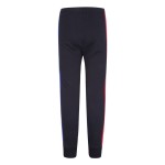 Pantaloni lungi de sport Converse Throwback Side Stripe Negru