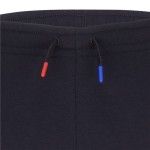 Pantaloni lungi de sport Converse Throwback Side Stripe Negru