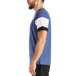 Tricou cu Mânecă Scurtă Bărbați Kappa 33148UW-A07 Indigo