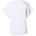 Tricou cu Mânecă Scurtă Femei Kappa 34151UW-001 Alb (XS)