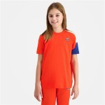 Tricou cu Mânecă Scurtă pentru Copii Le coq sportif 2310049 Portocaliu