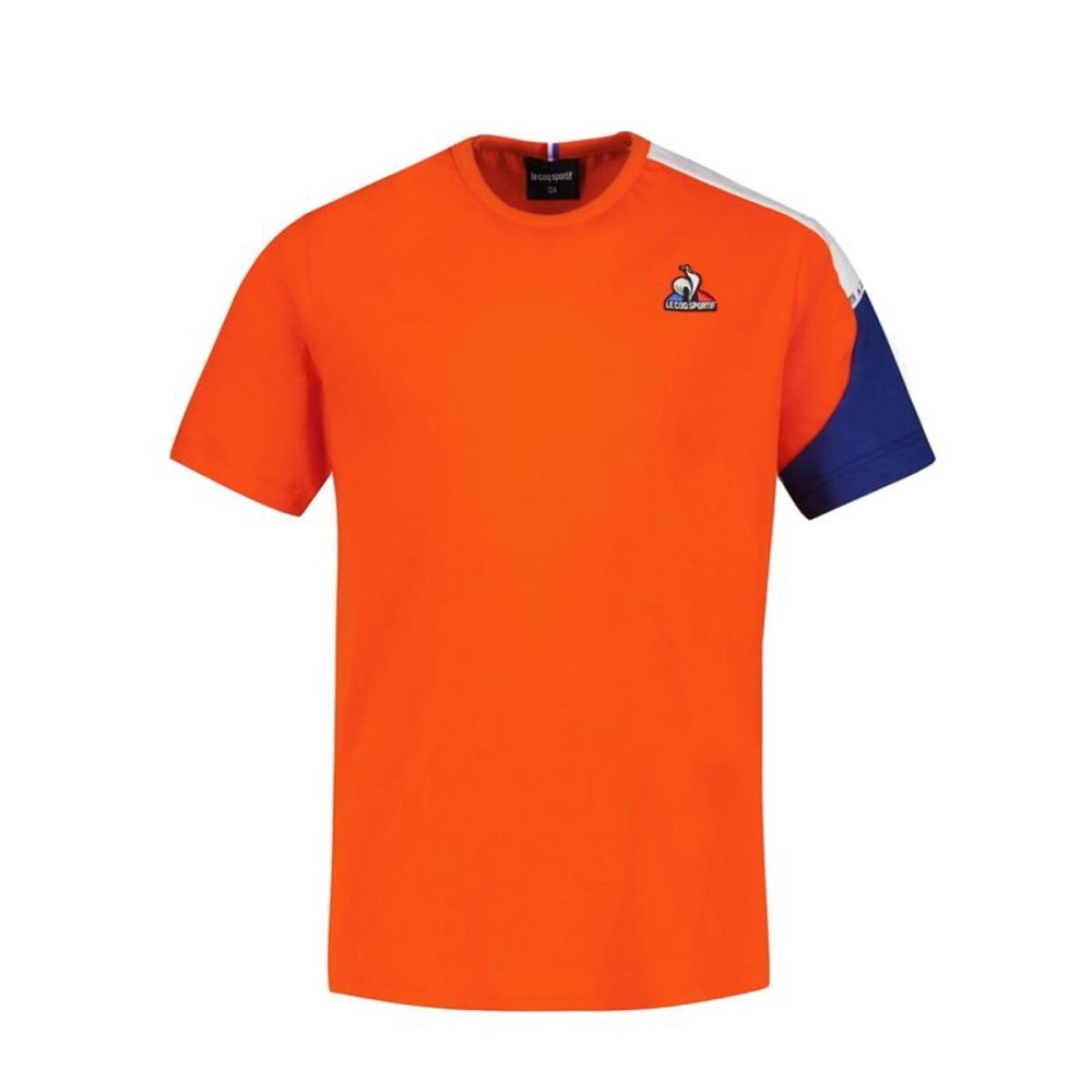 Tricou cu Mânecă Scurtă pentru Copii Le coq sportif 2310049 Portocaliu