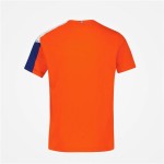 Tricou cu Mânecă Scurtă pentru Copii Le coq sportif 2310049 Portocaliu
