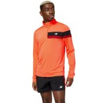 Tricou cu Mânecă Scurtă Bărbați New Balance MT23227_ERE Portocaliu
