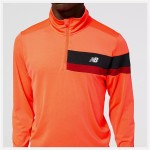 Tricou cu Mânecă Scurtă Bărbați New Balance MT23227_ERE Portocaliu