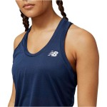 Tricou cu Bretele Damă New Balance WT23220_NGO Albastru (S)