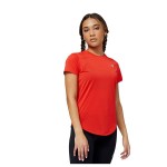 Tricou cu Mânecă Scurtă Femei New Balance WT23222_TRD Roșu (XS)