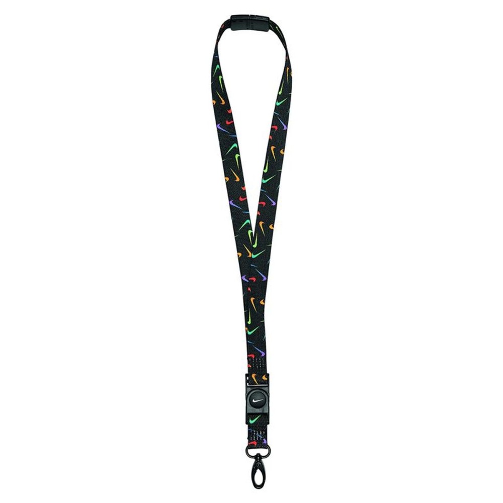 Lanyard Nike N0001624921NS Negru