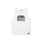 Tricou cu Mânecă Scurtă Bărbați Picture MTS944.B Alb