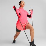 Tricou cu Mânecă Lungă de Damă Puma 520184 34 Roșu închis (S)