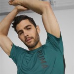 Tricou cu Mânecă Scurtă Bărbați Puma 522119 24