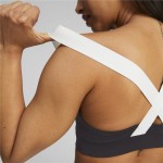 Sutien Sport Puma Puma Mid Impact Puma Fit Negru