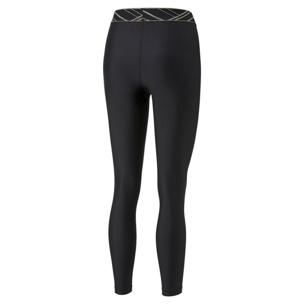 Colanți Sport de Damă Puma deco Glam Negru
