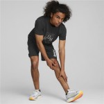 Tricou Sport cu Mânecă Scurtă Puma 522423 01 Negru