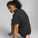 Tricou Sport cu Mânecă Scurtă Puma 522423 01 Negru