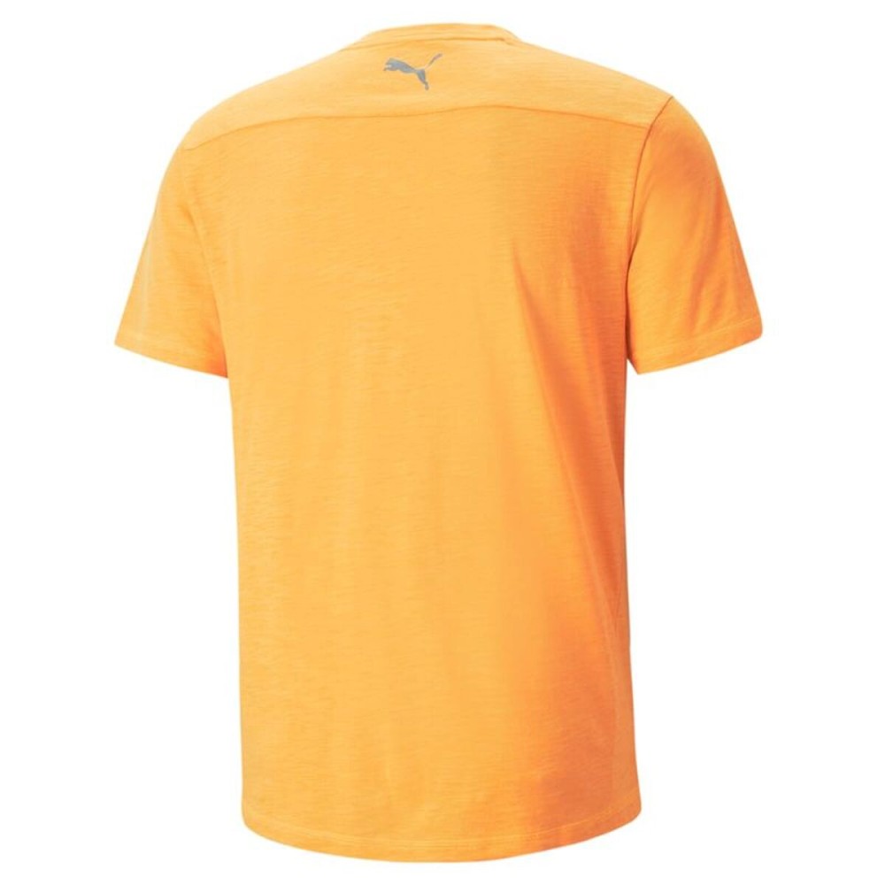 Tricou Sport cu Mânecă Scurtă Puma 522423 38 Galben