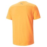 Tricou Sport cu Mânecă Scurtă Puma 522423 38 Galben