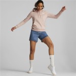 Hanorac cu Glugă Femei Puma ESS+ Embroidery Hoodie