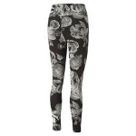 Colanți Sport de Damă Puma Frozen Flower Negru