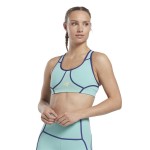 Sutien Sport Reebok Les Mills Turquoise