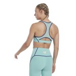 Sutien Sport Reebok Les Mills Turquoise