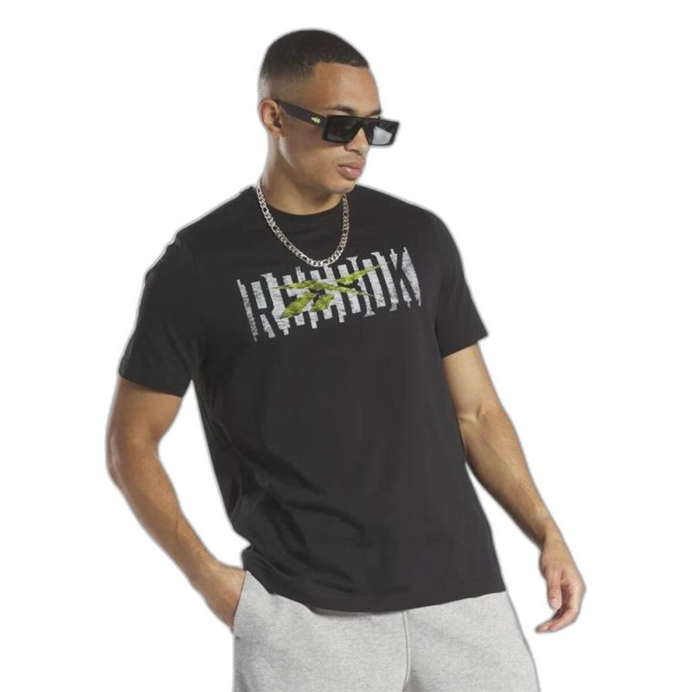Tricou cu Mânecă Scurtă Bărbați Reebok HM6247
