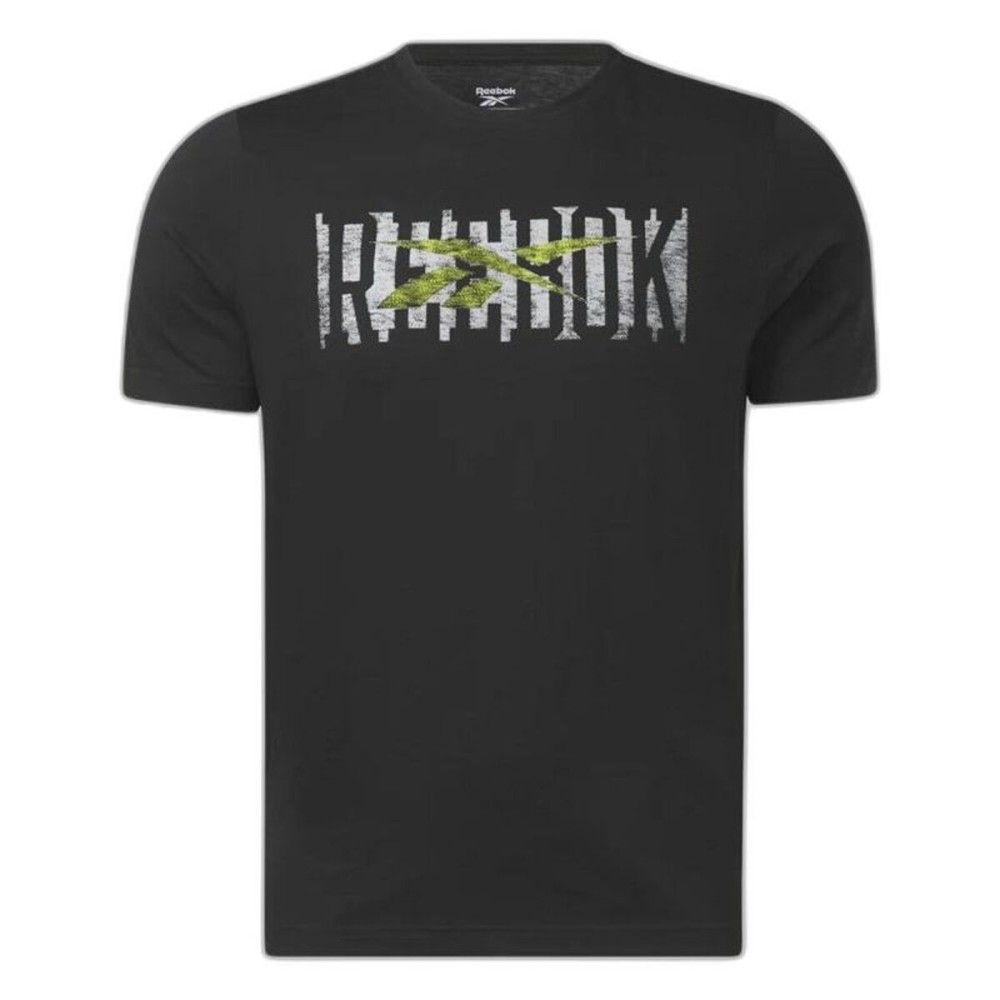 Tricou cu Mânecă Scurtă Bărbați Reebok HM6247