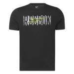 Tricou cu Mânecă Scurtă Bărbați Reebok HM6247