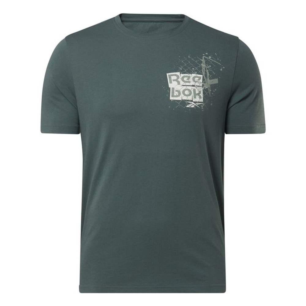 Tricou cu Mânecă Scurtă Bărbați Reebok HM6253