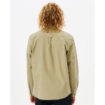 Cămașă cu Mânecă Lungă Bărbați Rip Curl Epic Bej (S)