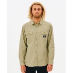 Cămașă cu Mânecă Lungă Bărbați Rip Curl Epic Bej (S)