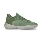 Încălțăminte de Baschet pentru Adulți Puma Court Rider 2.0 Verde