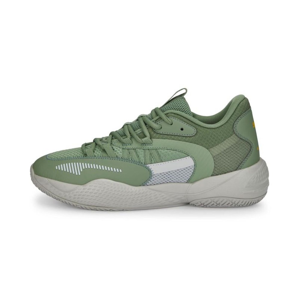 Încălțăminte de Baschet pentru Adulți Puma Court Rider 2.0 Verde