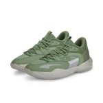 Încălțăminte de Baschet pentru Adulți Puma Court Rider 2.0 Verde