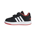 Încălțăminte Sport pentru Bebeluși Adidas Hoops 2.0 Negru