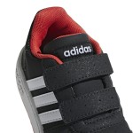Încălțăminte Sport pentru Bebeluși Adidas Hoops 2.0 Negru
