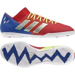 Încălțăminte de Fotbal Sală pentru Adulți Adidas Nemeziz Messi 18.3 Roșu