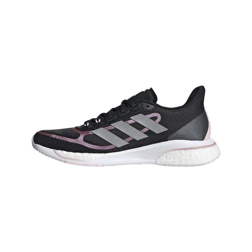 Încălțăminte de Running pentru Adulți Adidas Supernova + Negru