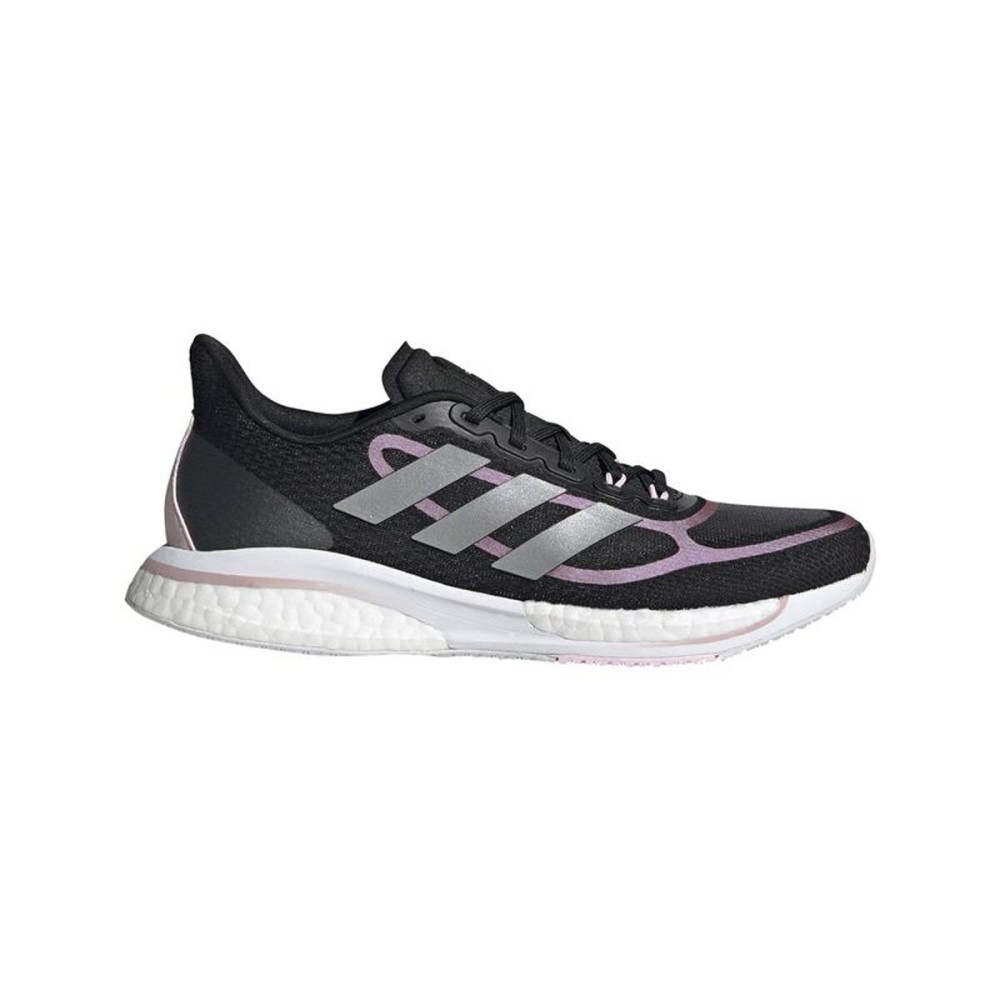 Încălțăminte de Running pentru Adulți Adidas Supernova + Negru